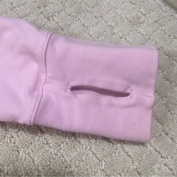 Ivivva By Lululemon Youth Pink Pullover Sweater with Pockwt Size 14 - Picture 8 of 8